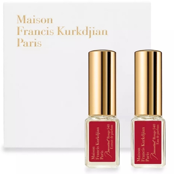 MAISON FRANCIS KURKDJIAN PARIS BACCARAT ROUGE 540 EDP GIFT SET DUO Men